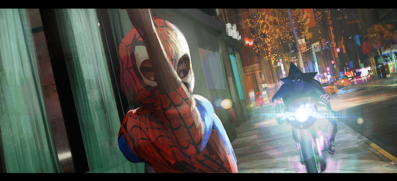 Illustration for article titled The Art Of Spider-Man: Into The Spider-Verse